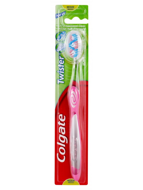 Colgate TWISTER FRESH toothbrush