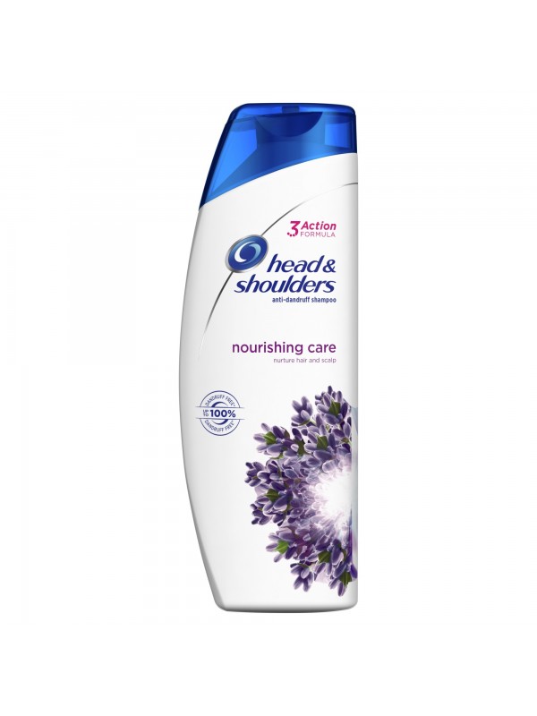 Head & Shoulders Shampoo Nature Fusion Voedende Verzorging 400 ml