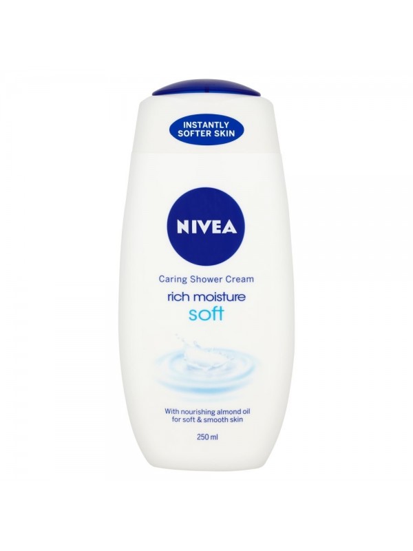 CREAM ДЛЯ ДУШУ NIVEA SOFT 250 мл