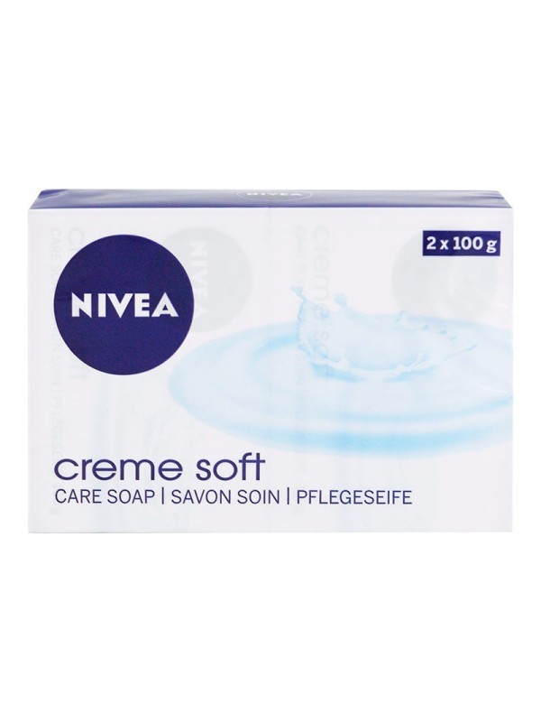 CREAM МИЛО NIVEA SOFT TWIN PACK 2 x 100 г