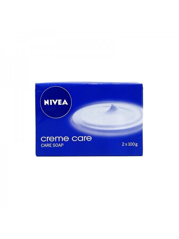 CREAM -МИЛО NIVEA CARE TWIN PACK 2 x 100 г