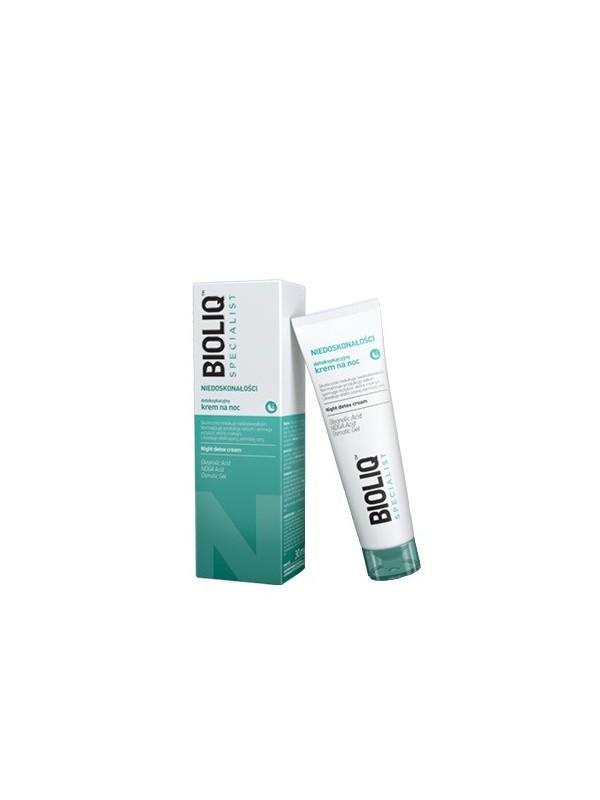 Bioliq Specialist Imperfections detox nachtcreme tegen huidoneffenheden 30 ml