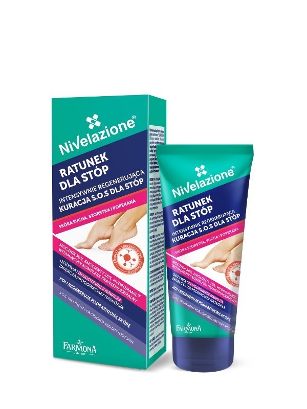 Farmona Nivelazione Intensief regenererende SOS-behandeling voor voeten 50 ml