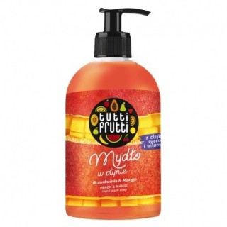 Farmona Tutti Frutti Peach and Mango liquid hand soap 500 ml
