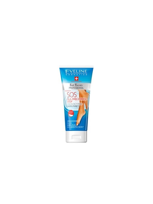 Eveline Foot Therapy SOS voor vermoeide voeten - verkoelende hydraterende creme 100 ml