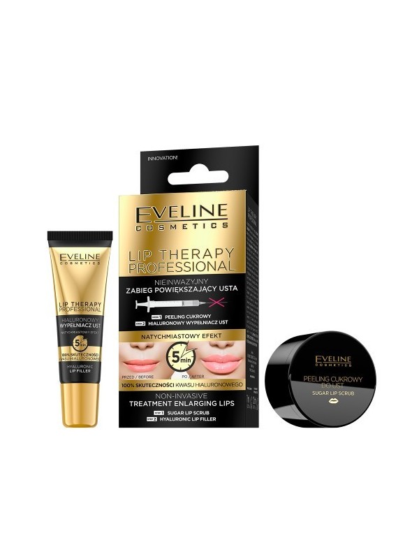 Eveline Lip Therapy Professional Non-invasive 2in1 Treatment Збільшення губ 12 мл