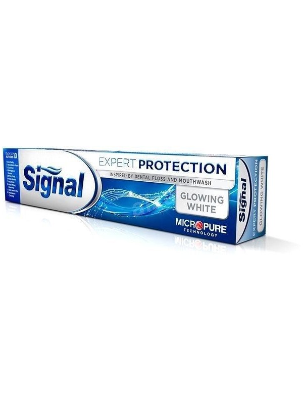 Зубна паста Signal Expert Glow White Protection 75 мл