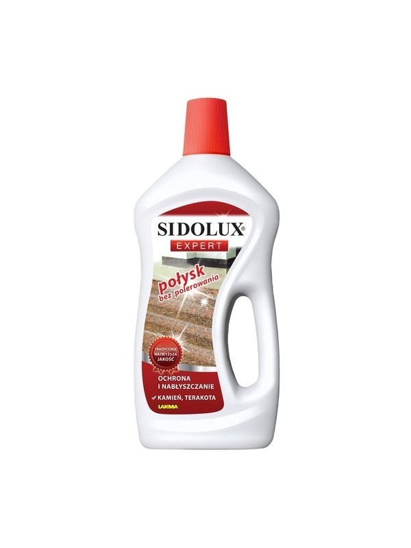 Sidolux Expert voor bescherming en glans Terracotta Steen 0,75 L A10