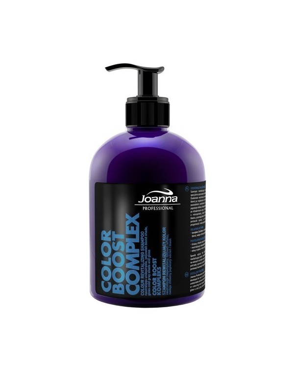 Joanna Professional Color Boost Complex Шампунь для волосся Відновлююча фарба 500 мл