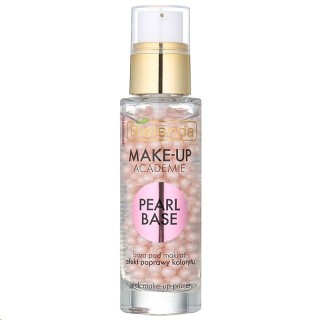 Bielenda Make-up Akademie Pearl base for make-up effect of improving face color 30 g