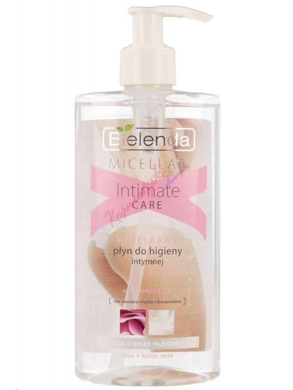 Bielenda Micellar gel for intimate hygiene Rose 300 ml