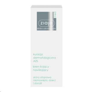 Ziaja Med Traitement dermatologique atopique Crème visage apaisante et hydratante 50 ml