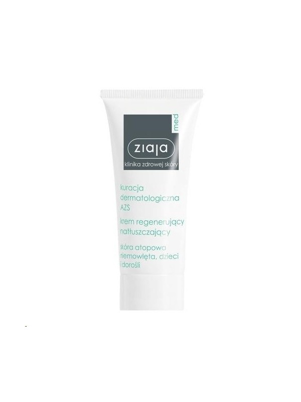 Ziaja Med atopic Dermatological treatment regenerating and oiling cream 50 ml