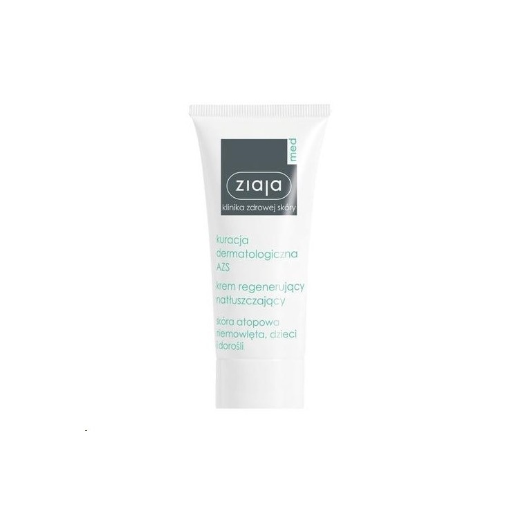 Ziaja Med Crème de soin dermatologique atopique régénérante et hydratante 50 ml