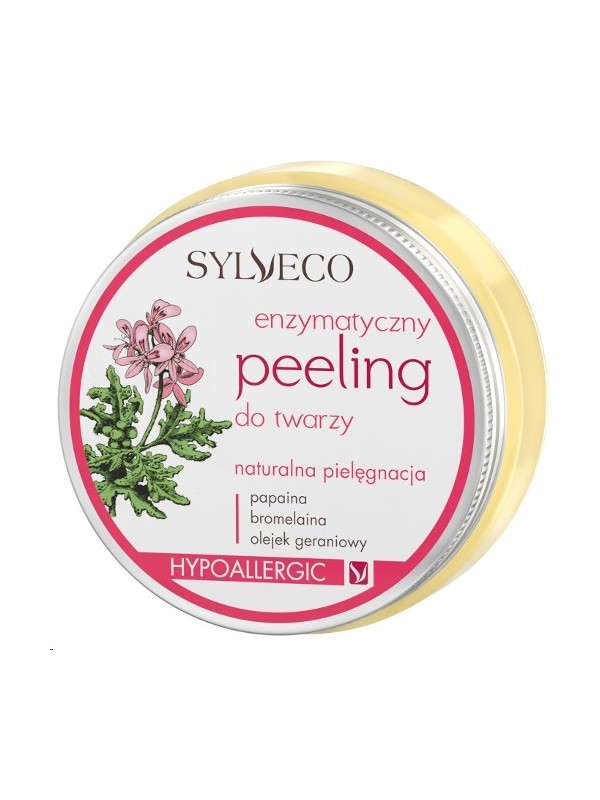 Sylveco enzymatische gezichtspeeling 75 ml