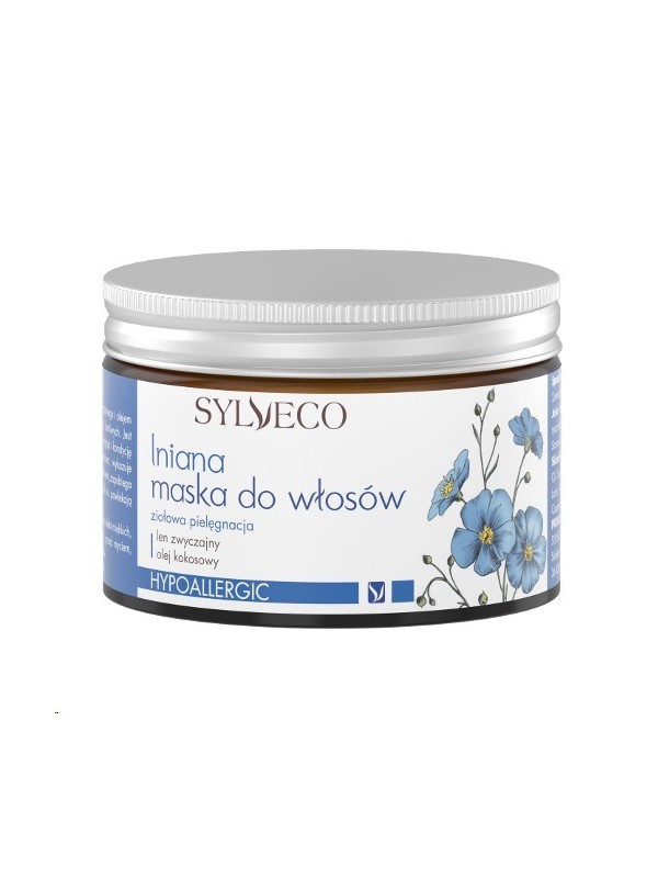 Sylveco Lijnzaad haarmasker 150 ml