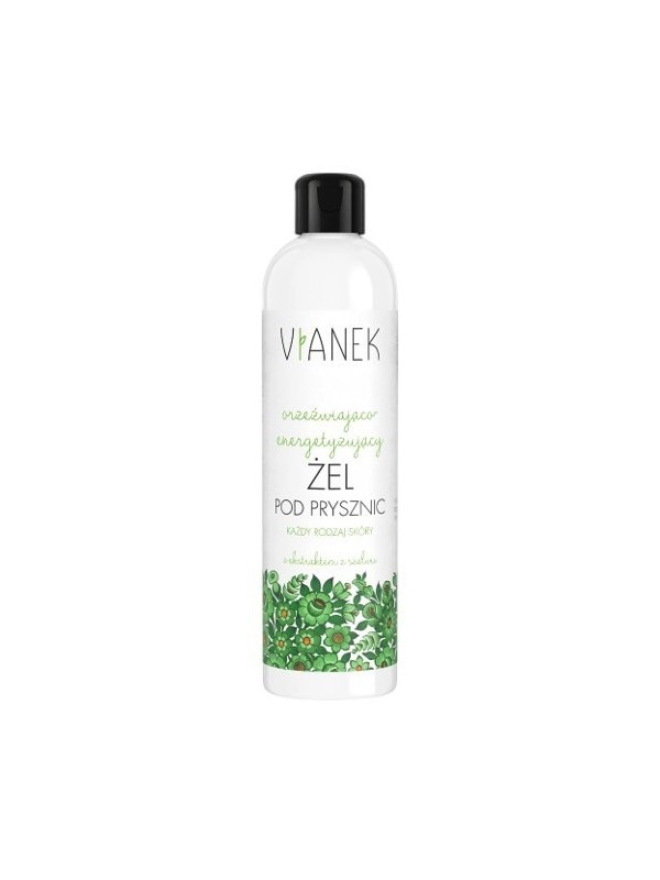 Vianek Refreshing and energizing shower gel 300 ml