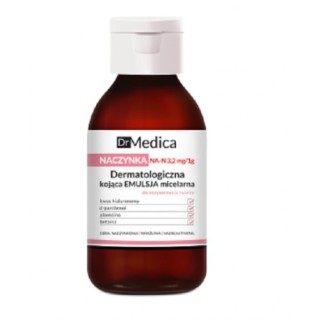 Bielenda Dr Medica Vessels Dermatological soothing Міцелярна емульсія для очищення обличчя 250 г