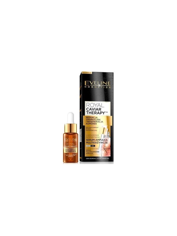 Eveline Royal Caviar Therapy Luxurious serum multi-nutrient ampoule 18 ml