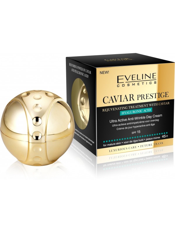 Денний крем для обличчя Eveline Caviar Prestige 50 мл