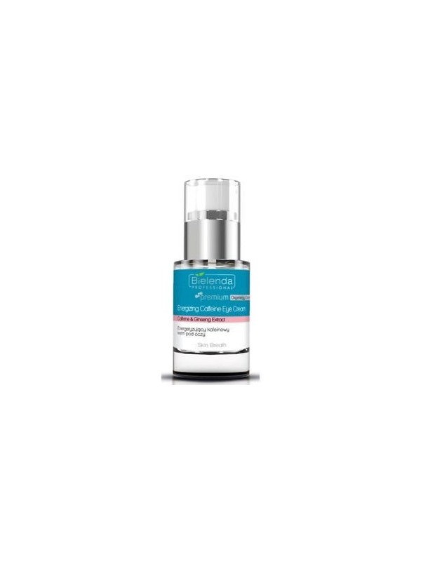 Bielenda Professional SKIN BREATH Energieke cafeïne oogcrème 15 ml