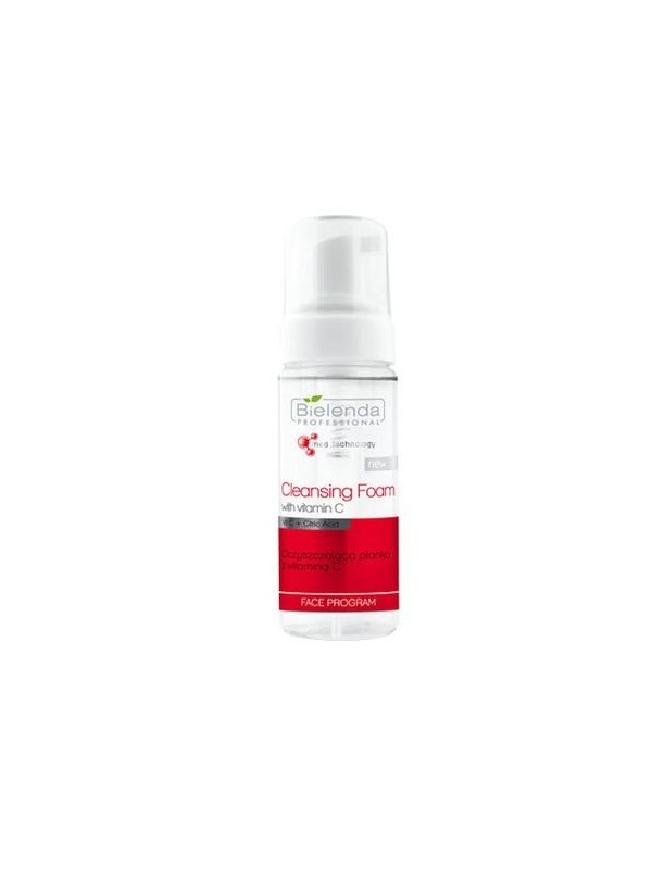 Bielenda Professional Reinigingsschuim met vitamine C 160 ml