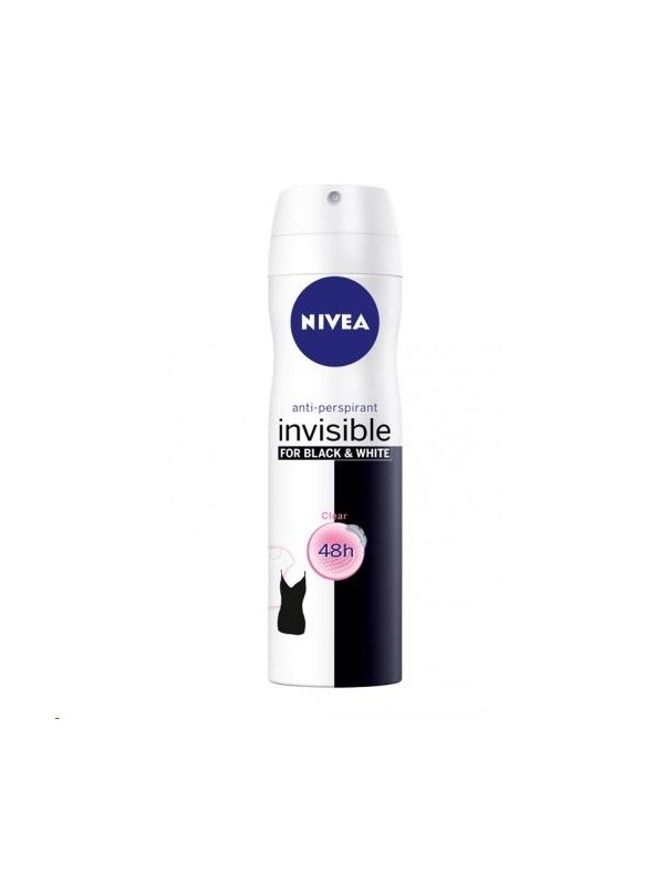 NIVEA ПРОТИ ПОТІВНОСТІ Invisible Black & White Women 150 мл