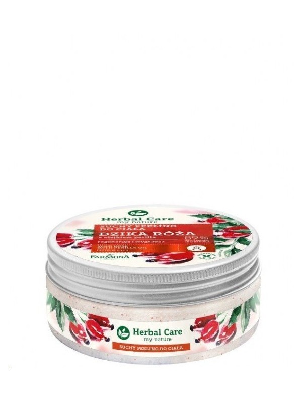 Farmona Herbal Care сухий Peeling для тіла шипшина 220 г