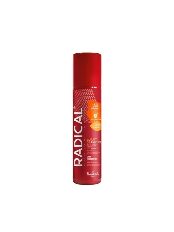 Farmona Radical Dry Shampoo for thin and delicate hair mega volume 180 ml