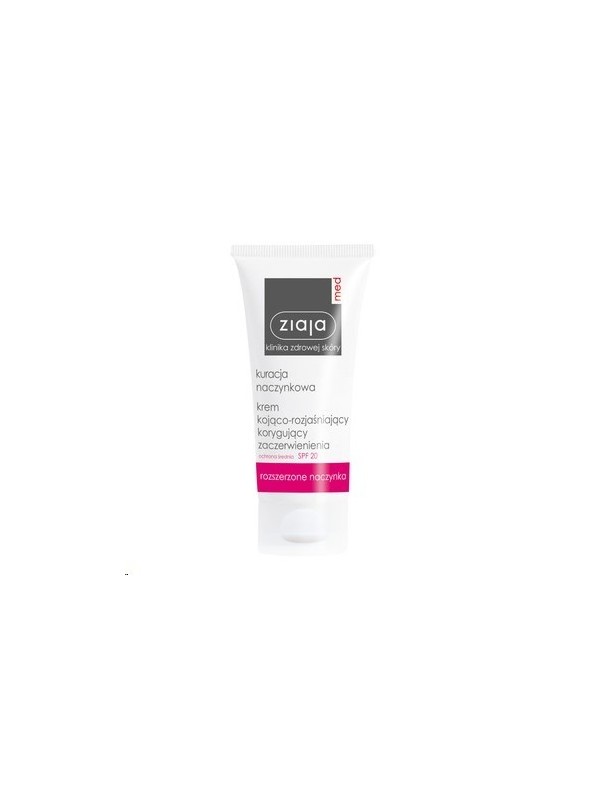 Ziaja Med verzachtende en verhelderende crème SPF20 50 ml