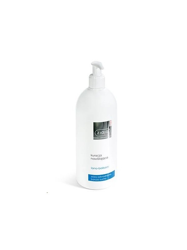 Ziaja Med Hydraterende behandeling Lano - Bodylotion voor de vochtarme en zeer droge huid 400 ml