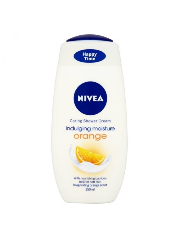 CREAM ДЛЯ ДУШУ NIVEA ORANGE 250 мл