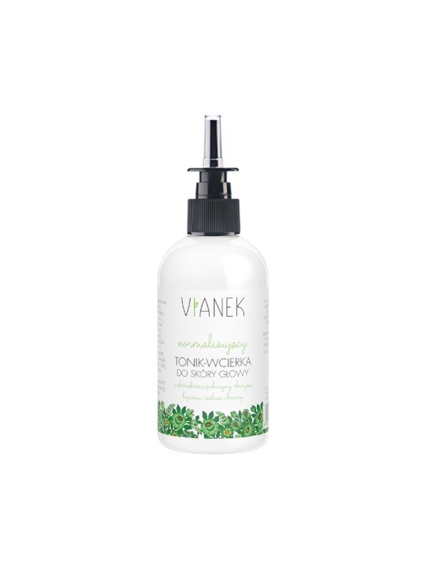 Vianek Normaliserende tonic-wipe voor de hoofdhuid 150 ml