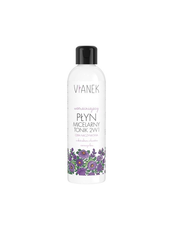 Vianek Strengthening micellar liquid and toner 2in1 - 200ml