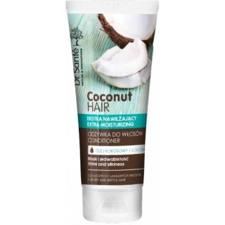 Après-shampoing Dr. Santé Coconut Hair et à l'huile de noix de coco 200 ml