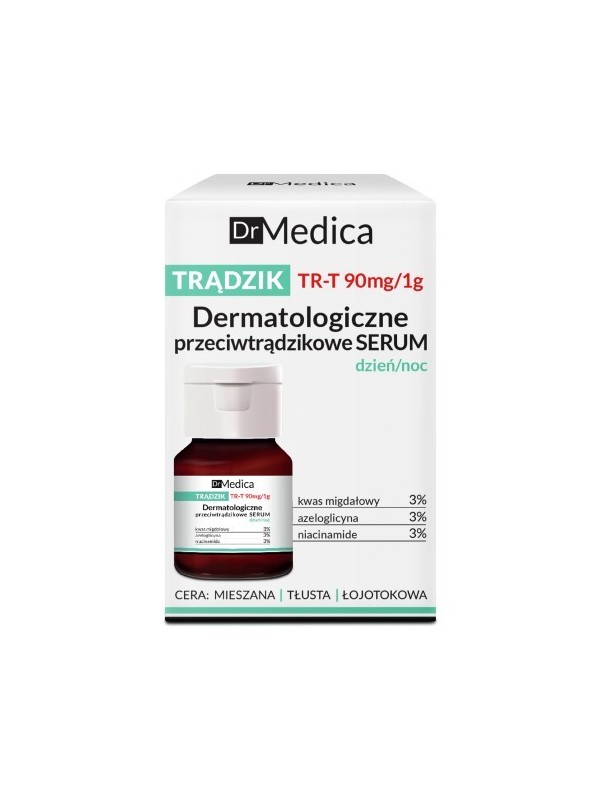 Bielenda Dr Medica Boar dzik Дерматологічна Serum /нічна сироватка проти прищів 30 мл