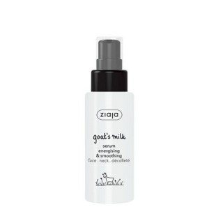 Ziaja Goat Milk Face Serum smoothing and energizing 50 ml