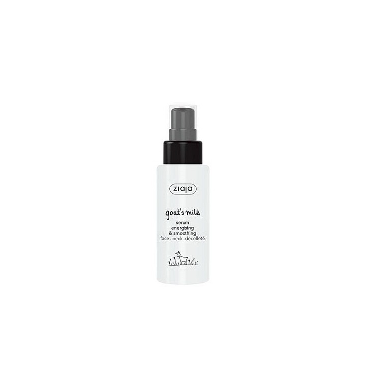 Sérum visage au lait de chèvre Ziaja lissant et énergisant 50 ml