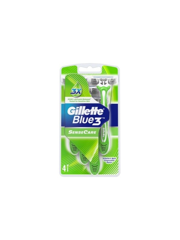 Gillette Blue 3 Disposable 4 pcs