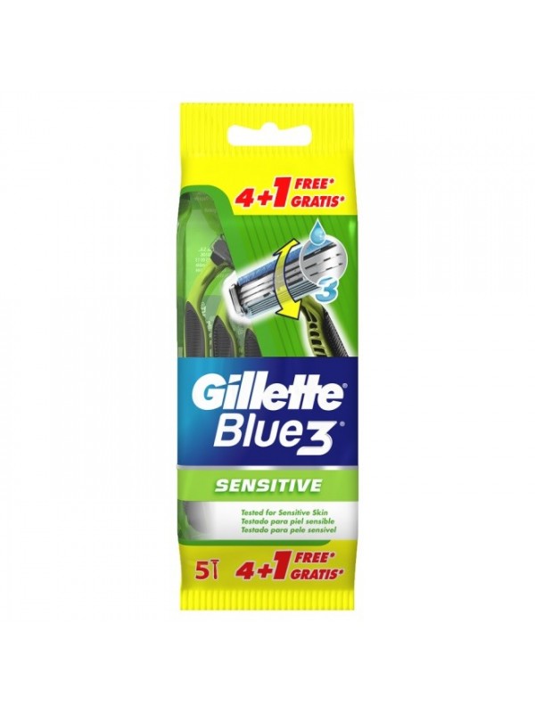 Gillette Blue 3 Wegwerp 5 st