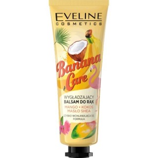 Eveline Banana Care Handbalsem Mango + Shea Butter Smoothing 50 ml