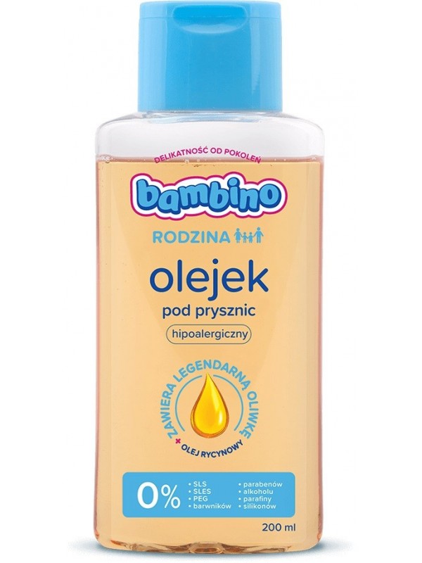 Bambino Rodzina olejek do kąpieli 200 ml