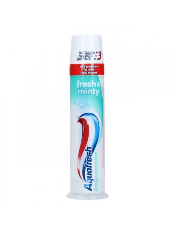 Aquafresh tandpasta Fresh and Minty 100 ml