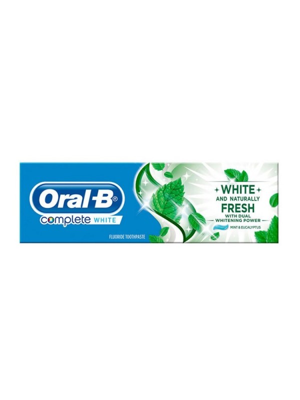 Oral- B toothpaste Comlete White 75 ml