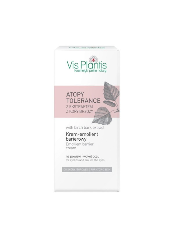 Vis Plantis Atopy Tolerance Barrier verzachtende crème voor oogleden en rond de ogen 30 ml