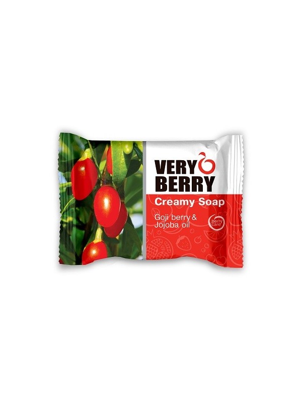 Крем-мило Very Berry - ягоди годжі та масло жожоба 100 г