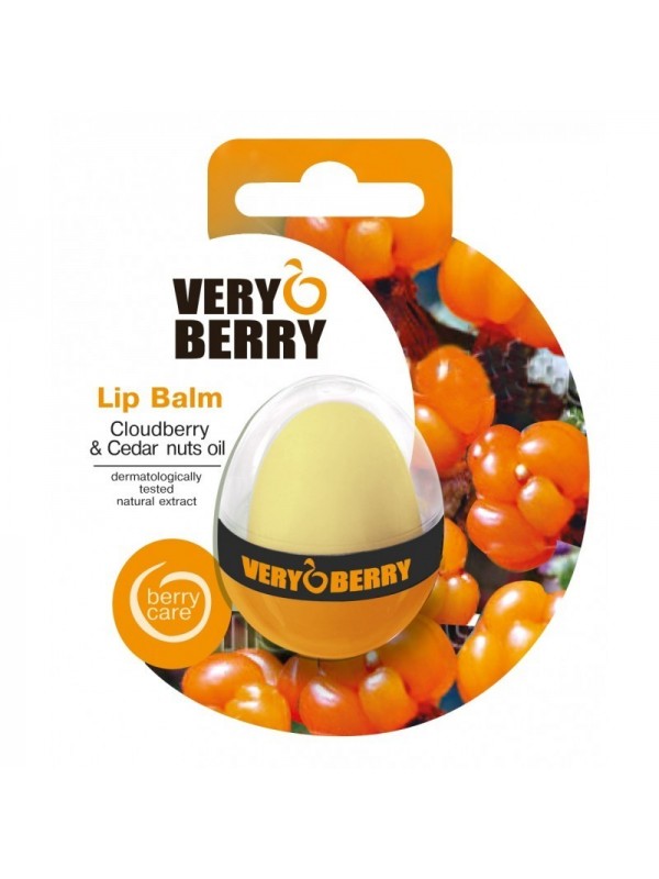 Very Berry - Lippenbalsem met Bergbraambes en Cederolie 11, 5 g