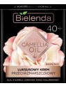 Bielenda Camellia Oil luksusowy Krem do twarzy przeciwzmarszczkowy 40+ dzień/noc 50 ml