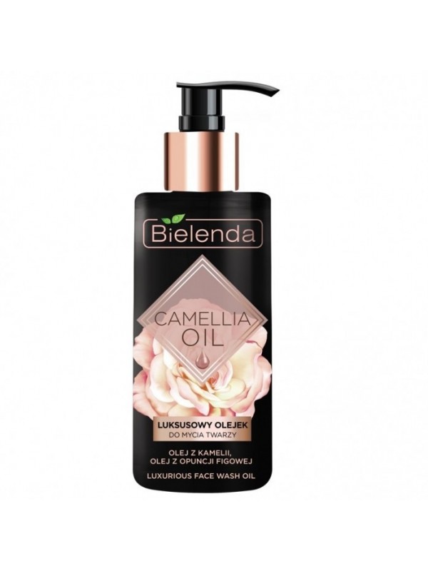 Bielenda Camellia Oil елітна очищаюча олія для обличчя 140 мл