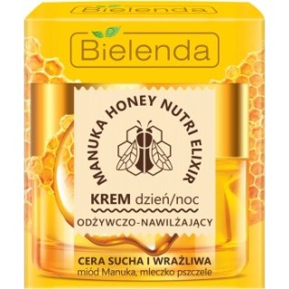 Bielenda MANUKA HONEY NUTRI ELIXIR Odżywczo – nawilżający krem dzień/ noc 50 ml